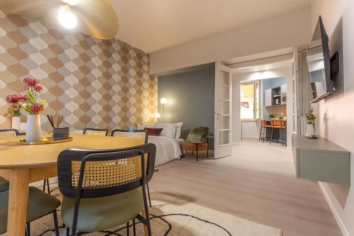 Apartment Bdc - Roman Lounge 3Bdr At Vatican